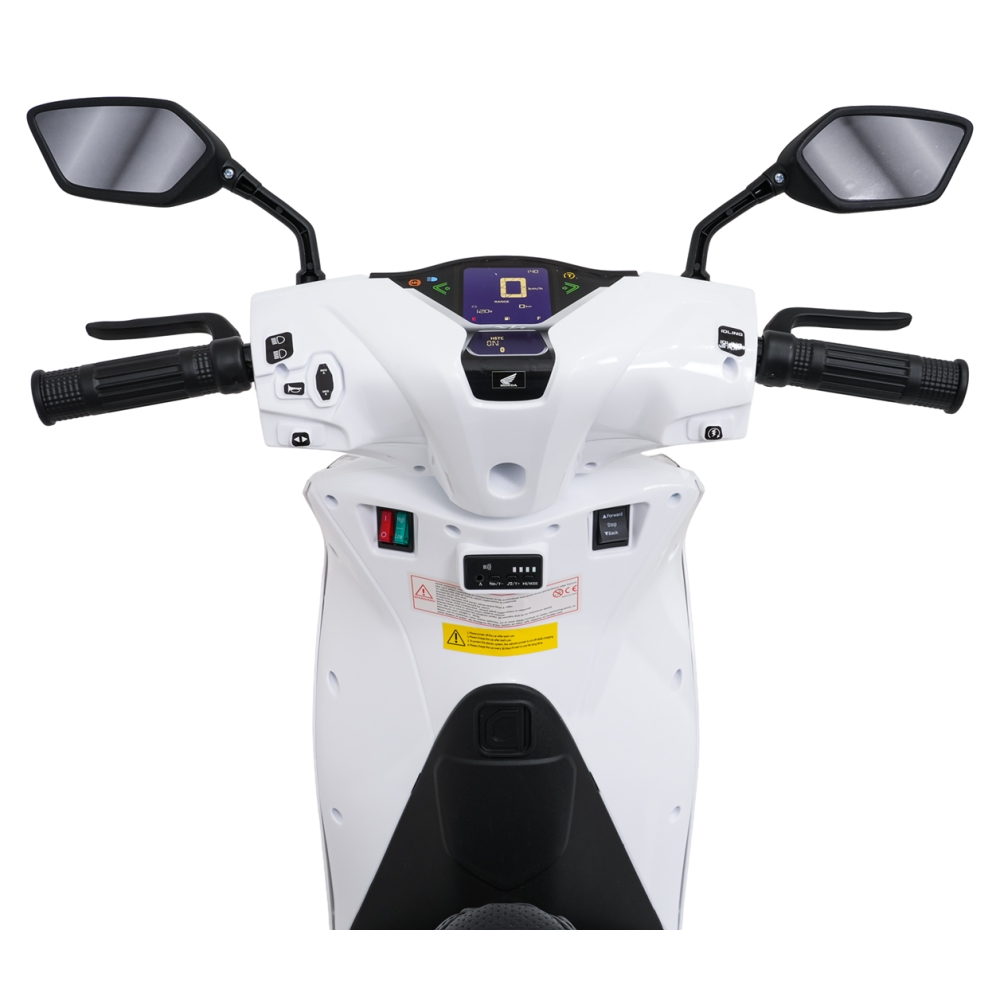 Elektrinis motoroleris HONDA SH125I, White-Elektromobiliai vaikams, Motociklai-e-vaikas