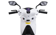 Elektrinis motoroleris HONDA SH125I, White-Elektromobiliai vaikams, Motociklai-e-vaikas