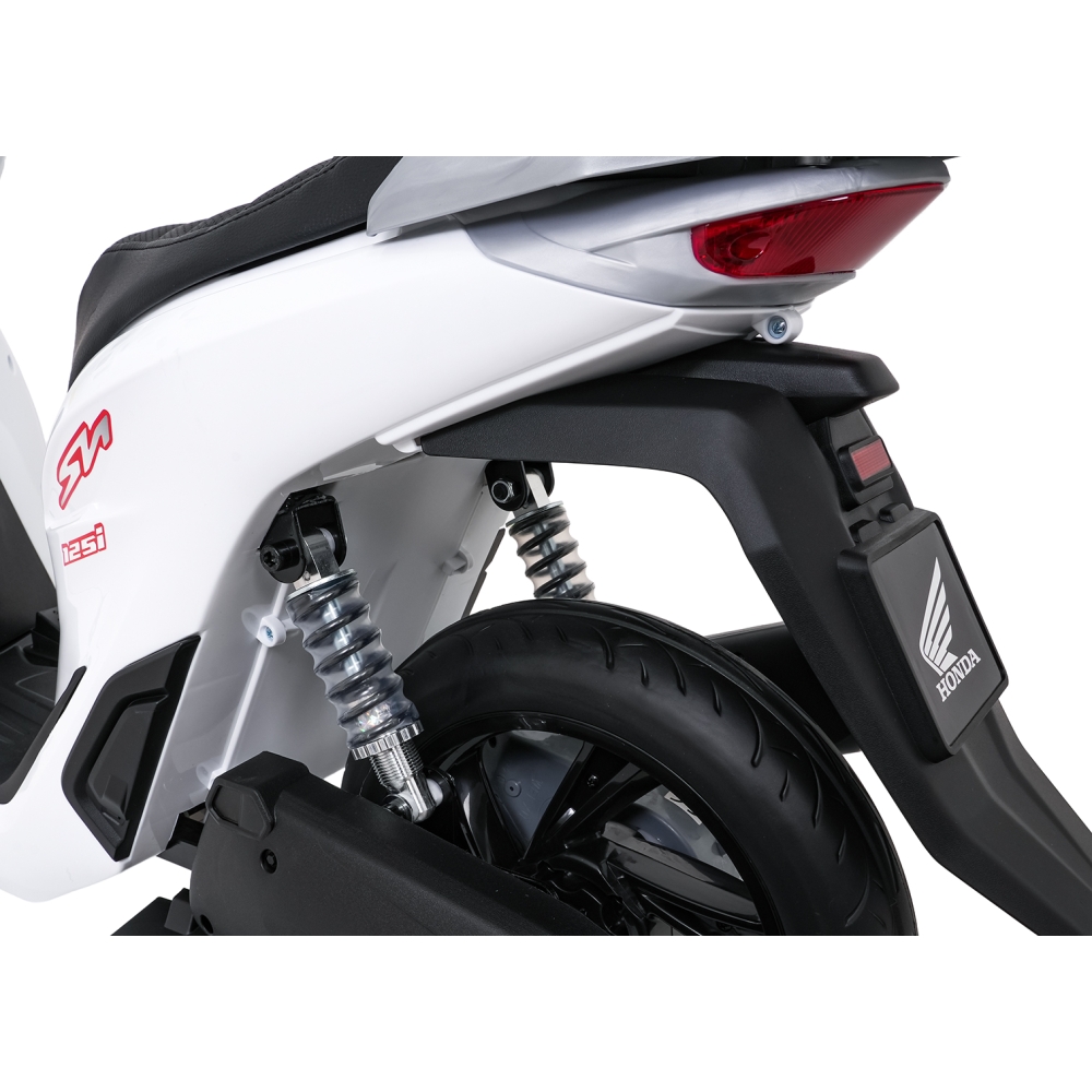 Elektrinis motoroleris HONDA SH125I, White-Elektromobiliai vaikams, Motociklai-e-vaikas