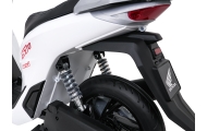 Elektrinis motoroleris HONDA SH125I, White-Elektromobiliai vaikams, Motociklai-e-vaikas
