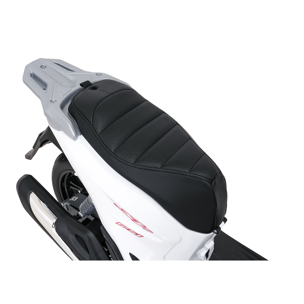 Elektrinis motoroleris HONDA SH125I, White-Elektromobiliai vaikams, Motociklai-e-vaikas