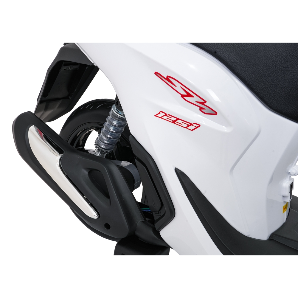 Elektrinis motoroleris HONDA SH125I, White-Elektromobiliai vaikams, Motociklai-e-vaikas
