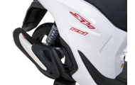 Elektrinis motoroleris HONDA SH125I, White-Elektromobiliai vaikams, Motociklai-e-vaikas