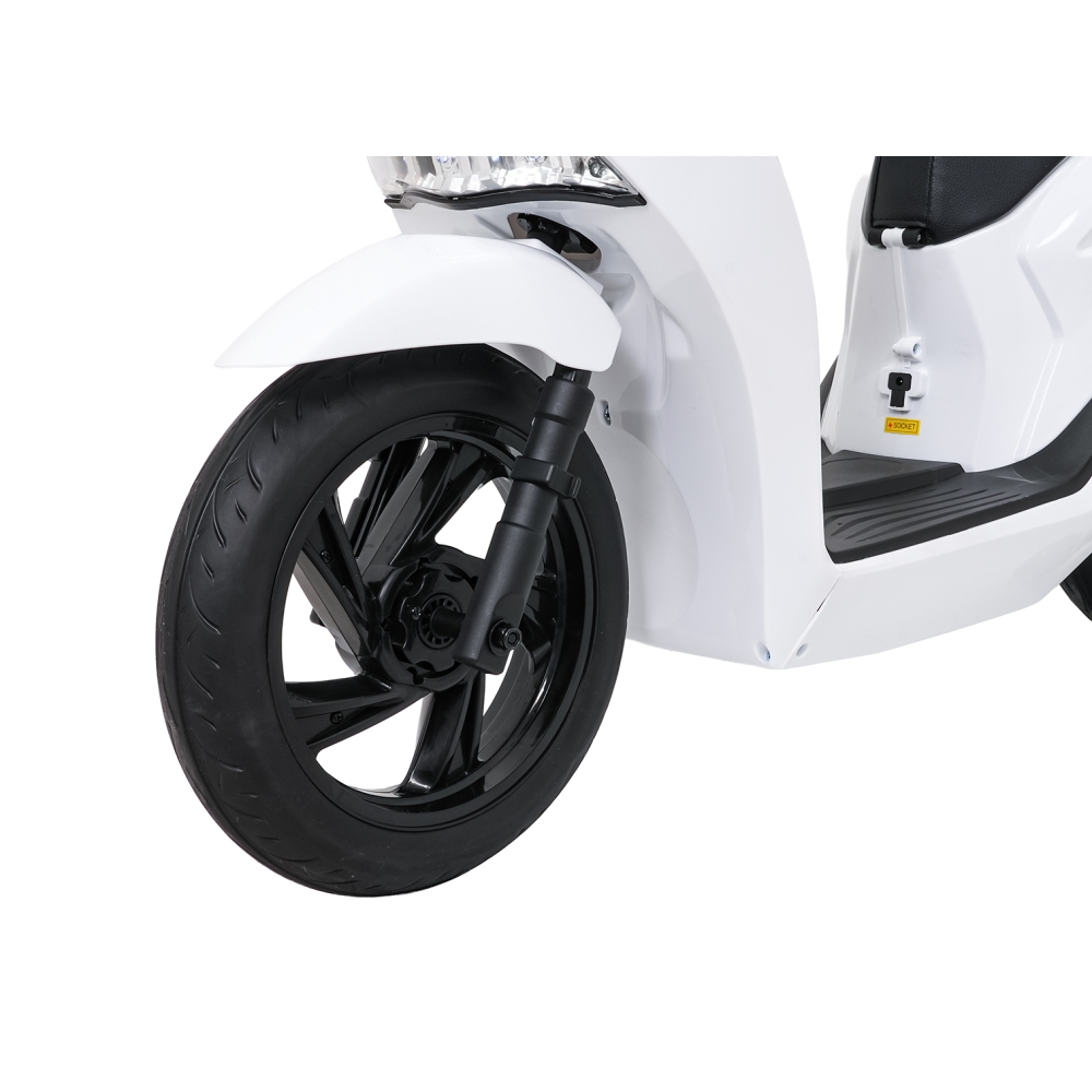 Elektrinis motoroleris HONDA SH125I, White-Elektromobiliai vaikams, Motociklai-e-vaikas
