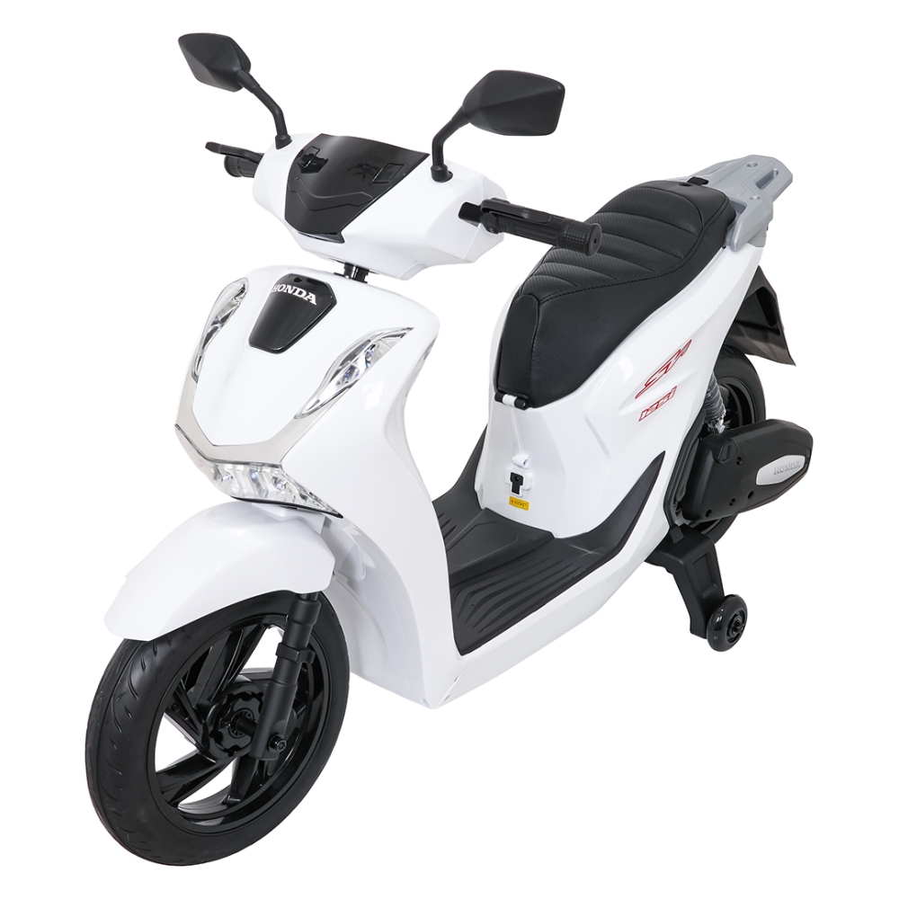 Elektrinis motoroleris HONDA SH125I, White-Elektromobiliai vaikams, Motociklai-e-vaikas