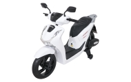 Elektrinis motoroleris HONDA SH125I, White-Elektromobiliai vaikams, Motociklai-e-vaikas