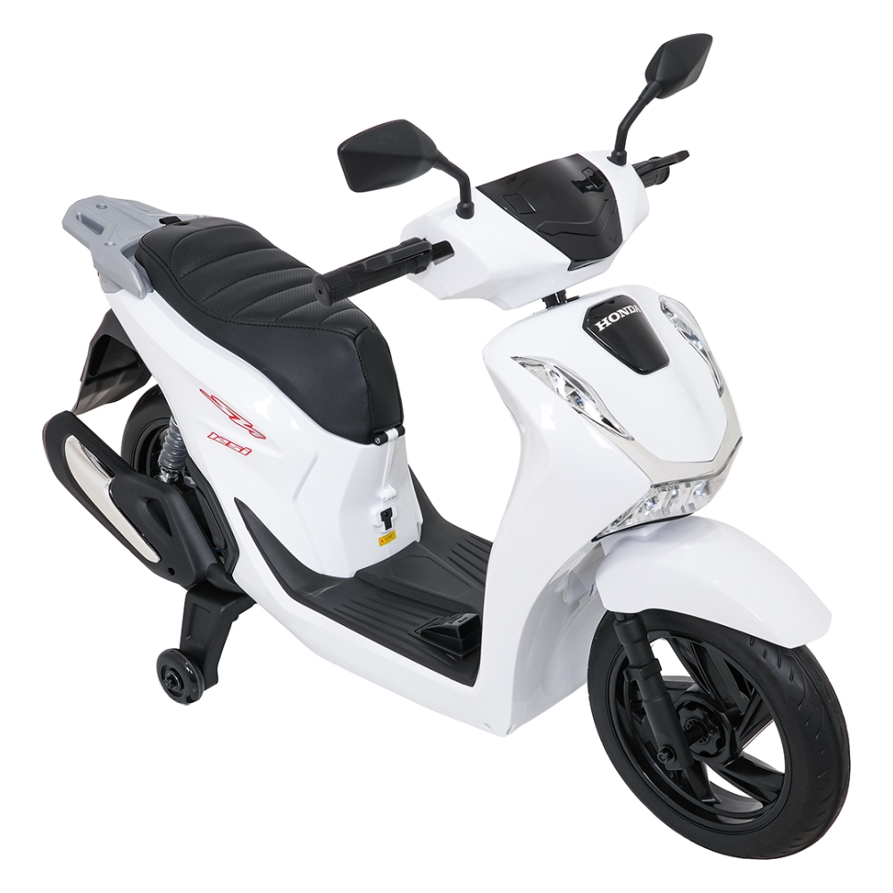 Elektrinis motoroleris HONDA SH125I, White-Elektromobiliai vaikams, Motociklai-e-vaikas