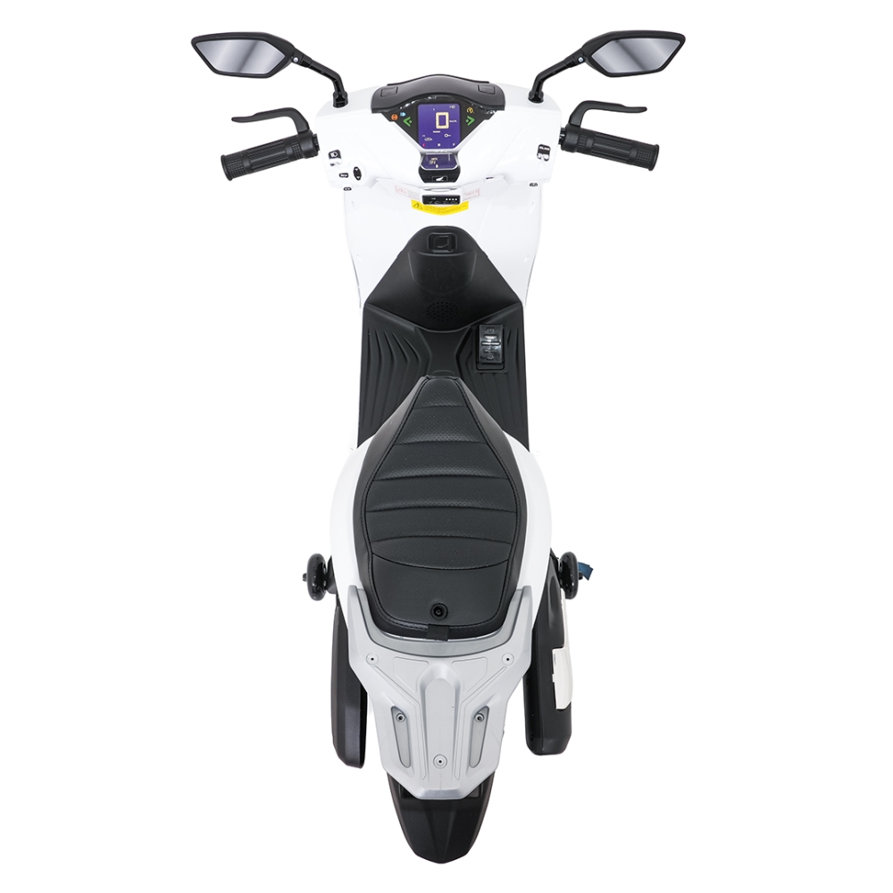 Elektrinis motoroleris HONDA SH125I, White-Elektromobiliai vaikams, Motociklai-e-vaikas