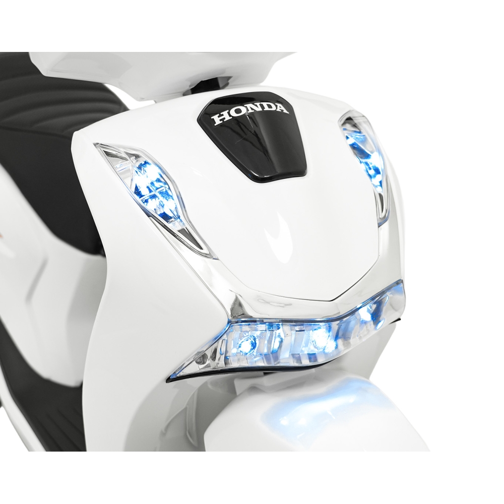 Elektrinis motoroleris HONDA SH125I, White-Elektromobiliai vaikams, Motociklai-e-vaikas