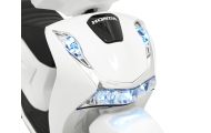 Elektrinis motoroleris HONDA SH125I, White-Elektromobiliai vaikams, Motociklai-e-vaikas
