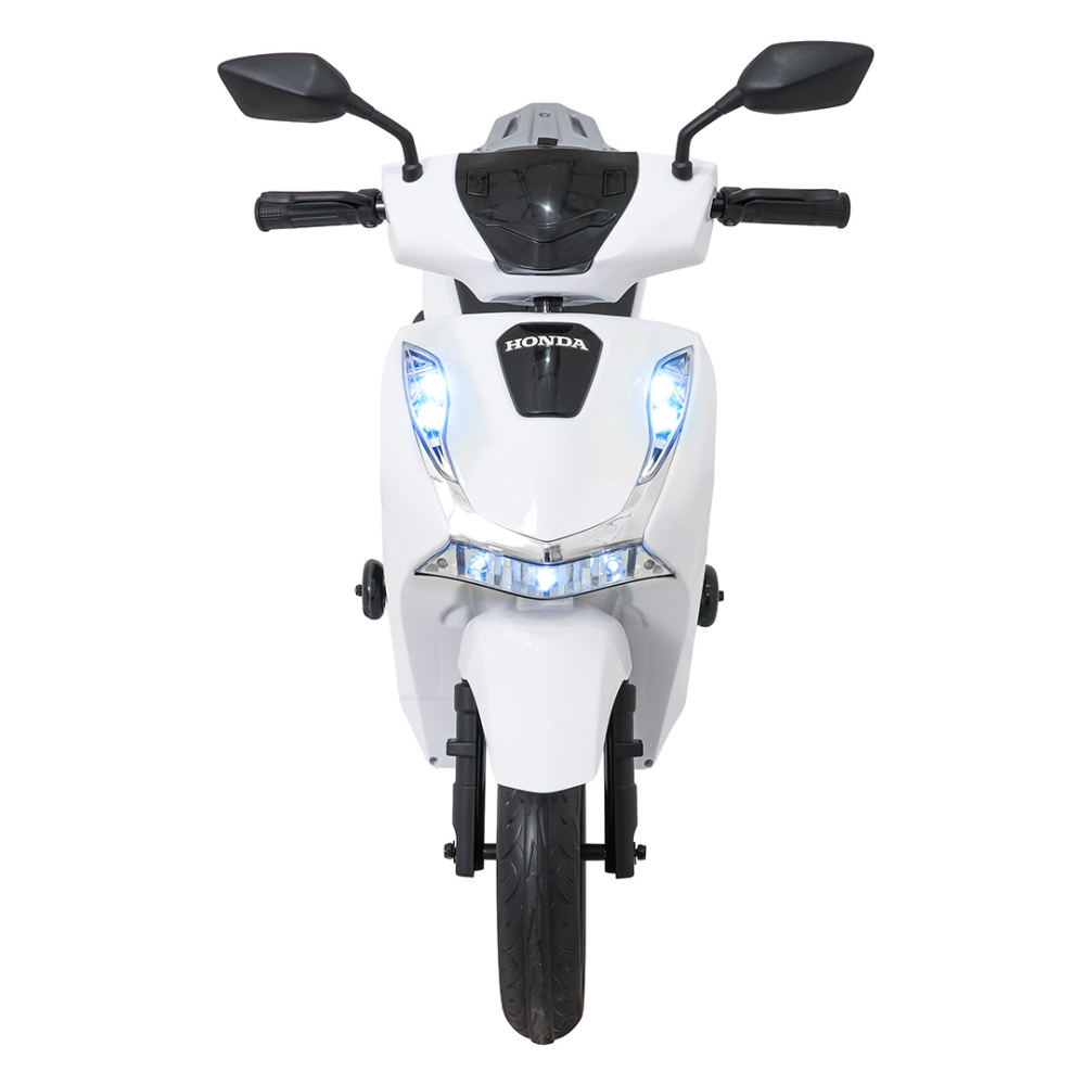Elektrinis motoroleris HONDA SH125I, White-Elektromobiliai vaikams, Motociklai-e-vaikas