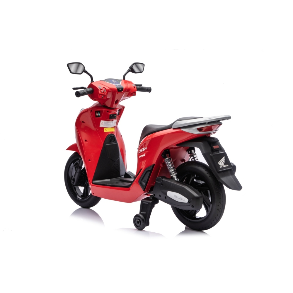 Elektrinis motoroleris HONDA SH125I, Red-Elektromobiliai vaikams, Motociklai-e-vaikas