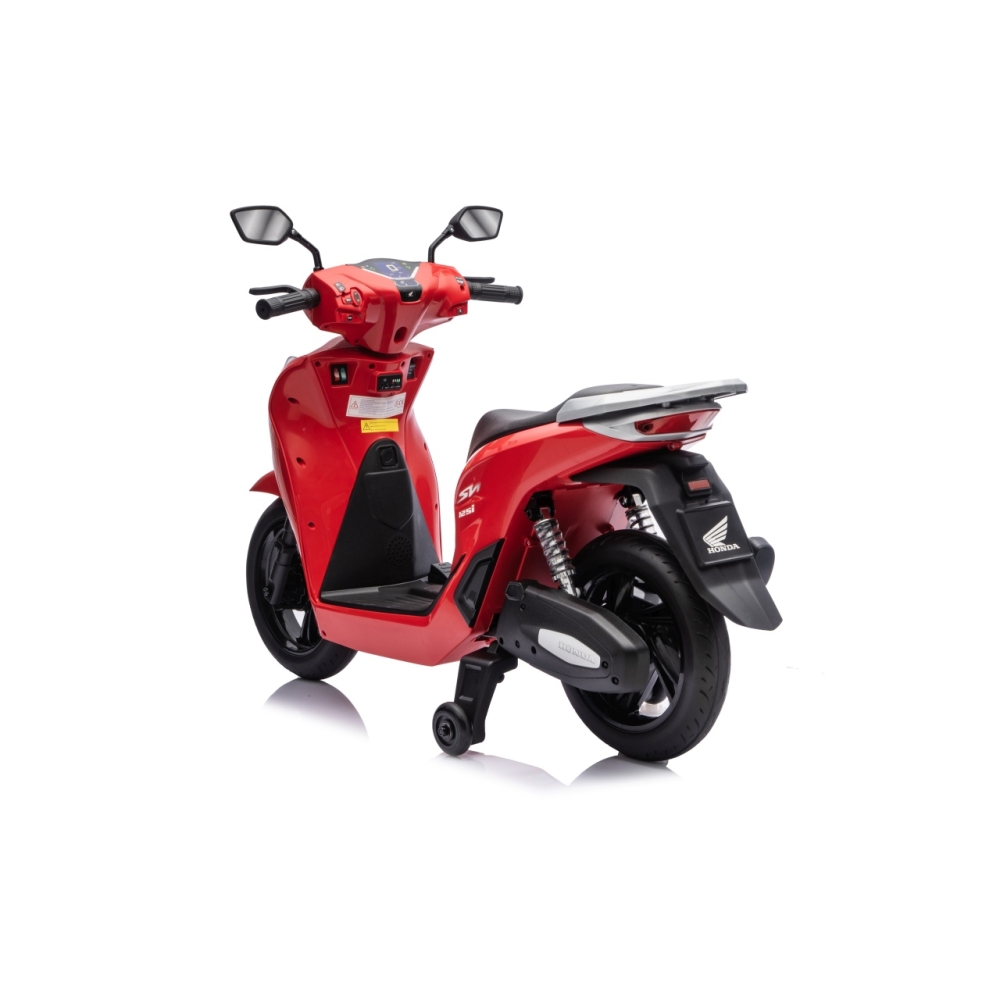 Elektrinis motoroleris HONDA SH125I, Red-Elektromobiliai vaikams, Motociklai-e-vaikas