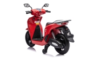 Elektrinis motoroleris HONDA SH125I, Red-Elektromobiliai vaikams, Motociklai-e-vaikas
