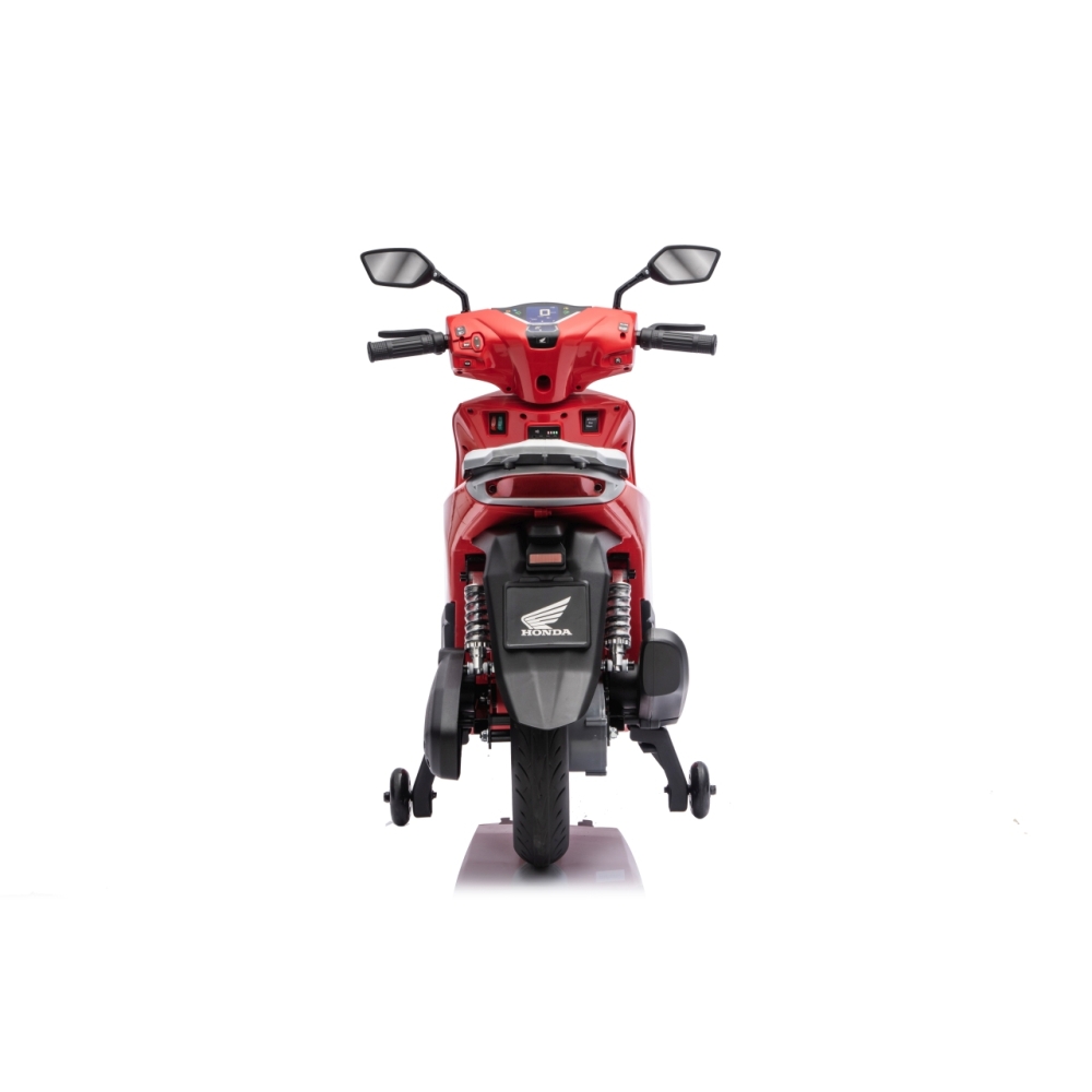 Elektrinis motoroleris HONDA SH125I, Red-Elektromobiliai vaikams, Motociklai-e-vaikas