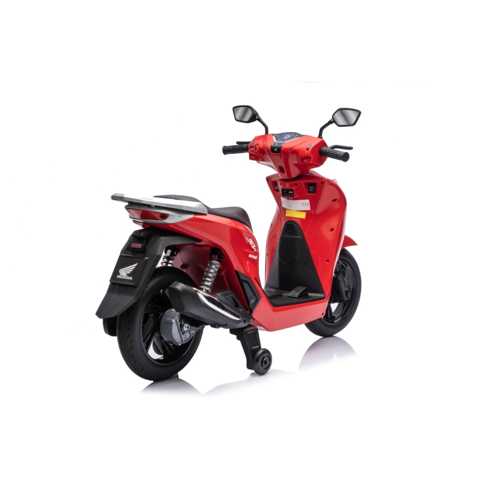 Elektrinis motoroleris HONDA SH125I, Red-Elektromobiliai vaikams, Motociklai-e-vaikas