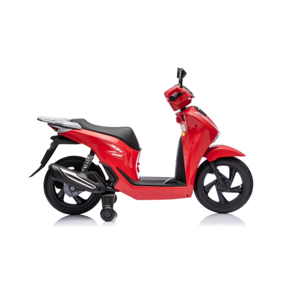 Elektrinis motoroleris HONDA SH125I, Red-Elektromobiliai vaikams, Motociklai-e-vaikas