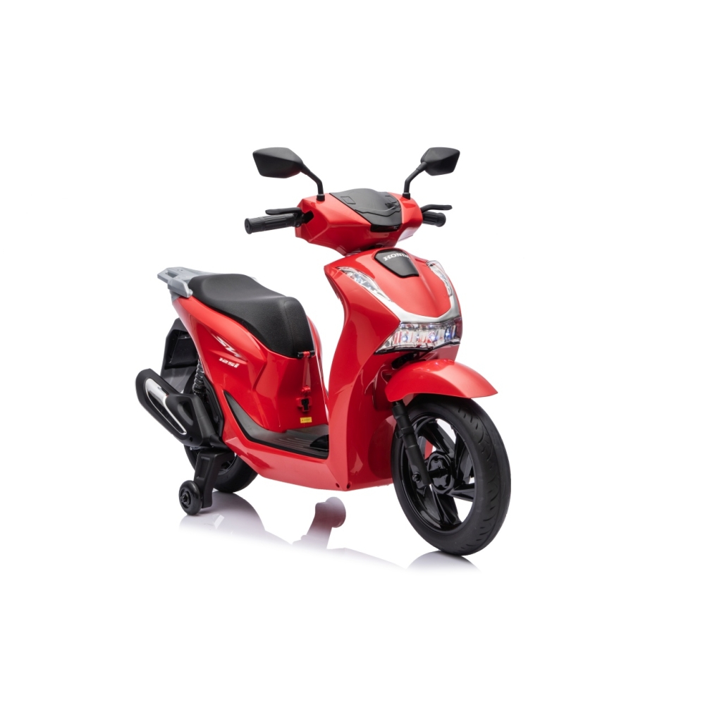 Elektrinis motoroleris HONDA SH125I, Red-Elektromobiliai vaikams, Motociklai-e-vaikas