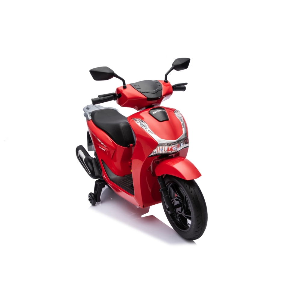 Elektrinis motoroleris HONDA SH125I, Red-Elektromobiliai vaikams, Motociklai-e-vaikas