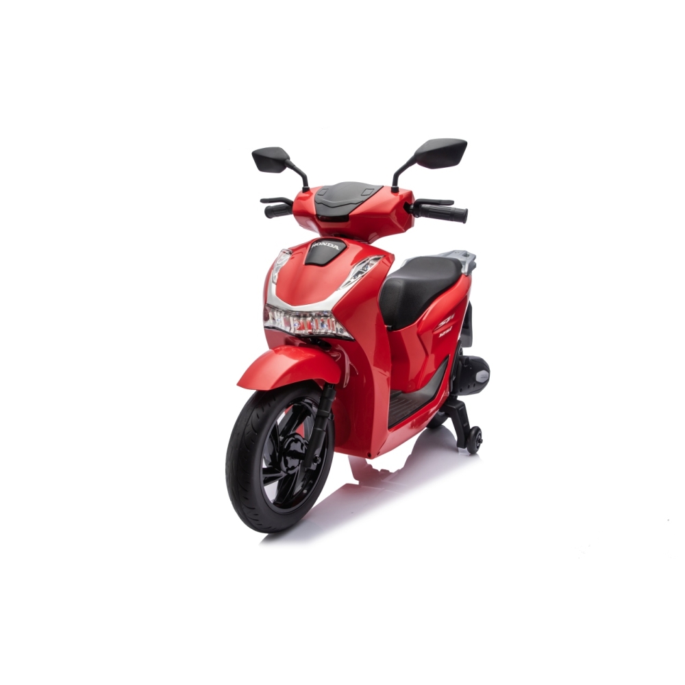 Elektrinis motoroleris HONDA SH125I, Red-Elektromobiliai vaikams, Motociklai-e-vaikas