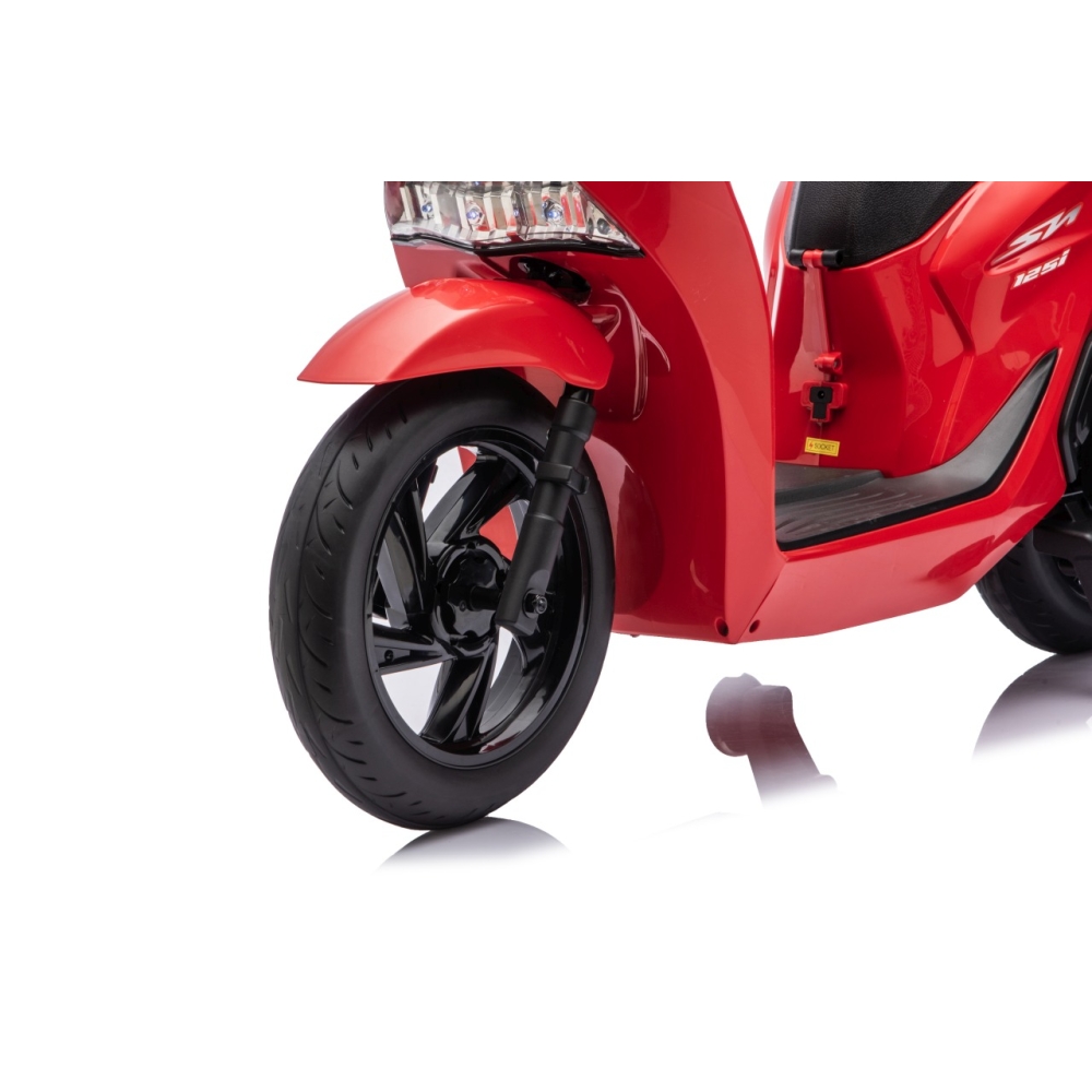 Elektrinis motoroleris HONDA SH125I, Red-Elektromobiliai vaikams, Motociklai-e-vaikas