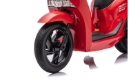 Elektrinis motoroleris HONDA SH125I, Red-Elektromobiliai vaikams, Motociklai-e-vaikas