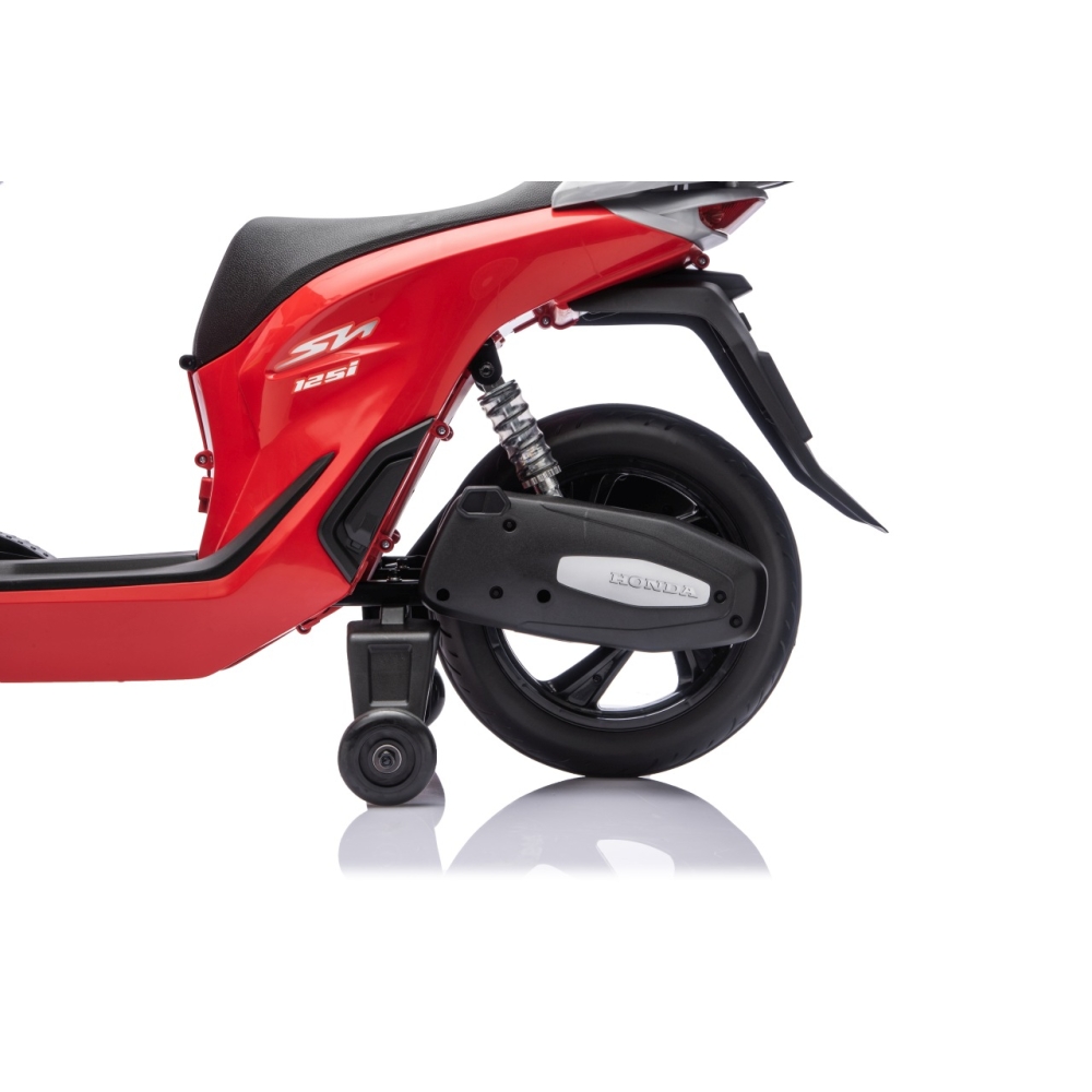 Elektrinis motoroleris HONDA SH125I, Red-Elektromobiliai vaikams, Motociklai-e-vaikas