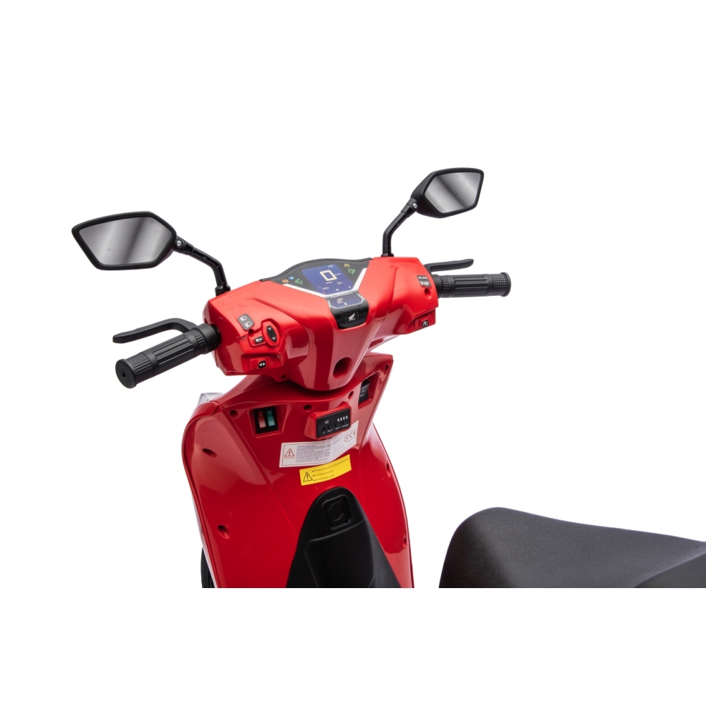 Elektrinis motoroleris HONDA SH125I, Red-Elektromobiliai vaikams, Motociklai-e-vaikas