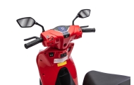 Elektrinis motoroleris HONDA SH125I, Red-Elektromobiliai vaikams, Motociklai-e-vaikas
