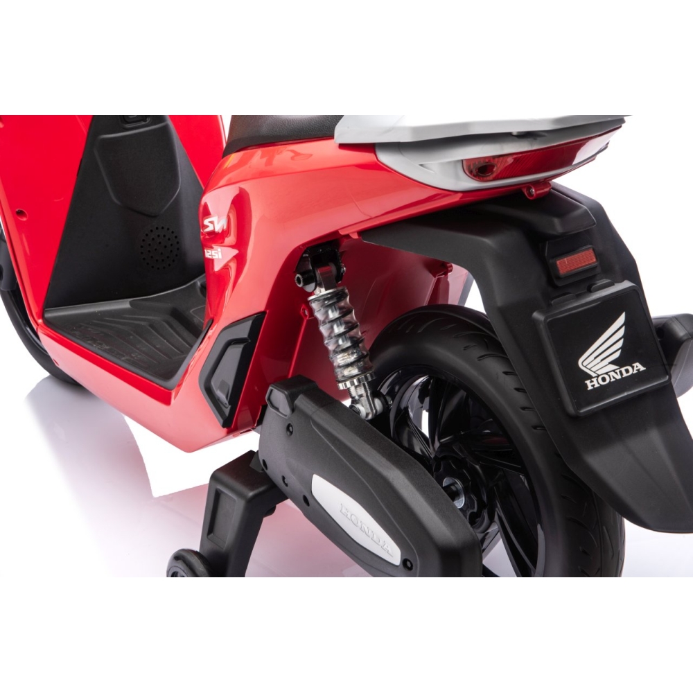 Elektrinis motoroleris HONDA SH125I, Red-Elektromobiliai vaikams, Motociklai-e-vaikas