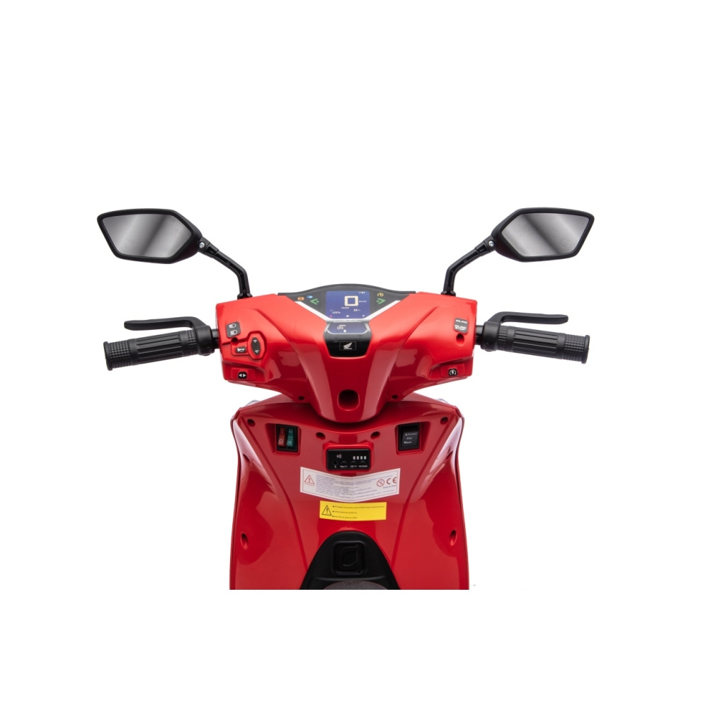 Elektrinis motoroleris HONDA SH125I, Red-Elektromobiliai vaikams, Motociklai-e-vaikas