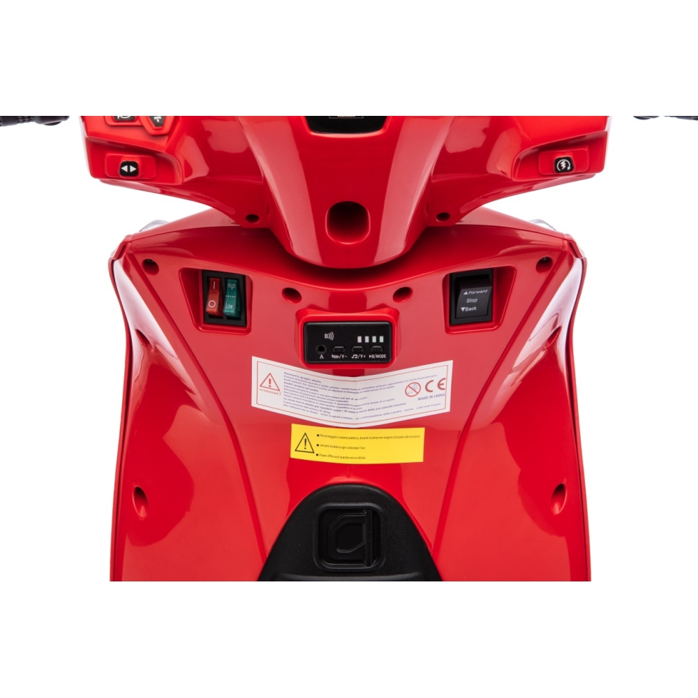 Elektrinis motoroleris HONDA SH125I, Red-Elektromobiliai vaikams, Motociklai-e-vaikas