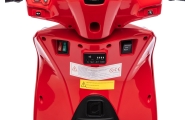 Elektrinis motoroleris HONDA SH125I, Red-Elektromobiliai vaikams, Motociklai-e-vaikas