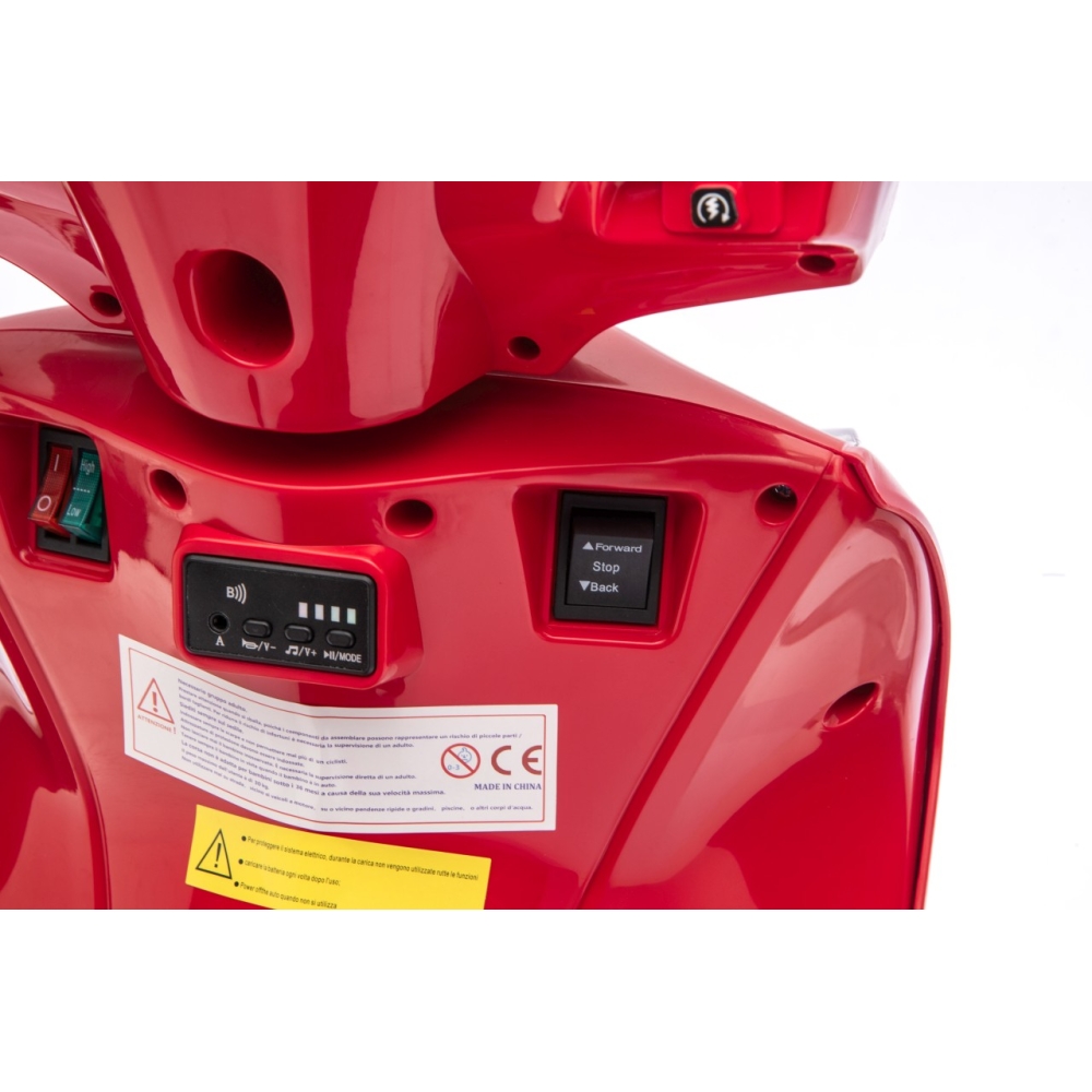 Elektrinis motoroleris HONDA SH125I, Red-Elektromobiliai vaikams, Motociklai-e-vaikas