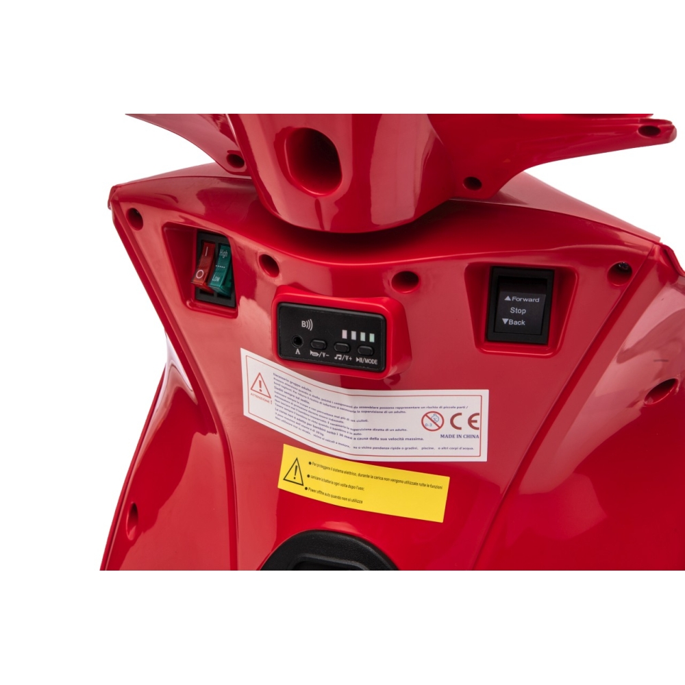 Elektrinis motoroleris HONDA SH125I, Red-Elektromobiliai vaikams, Motociklai-e-vaikas