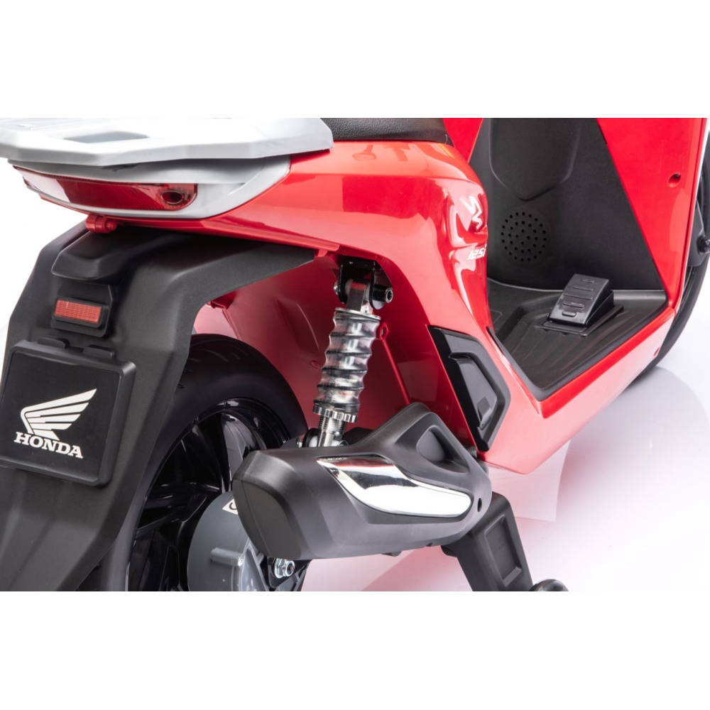 Elektrinis motoroleris HONDA SH125I, Red-Elektromobiliai vaikams, Motociklai-e-vaikas