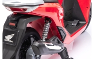 Pojazd Motor Skuter HONDA SH125I Czerwony