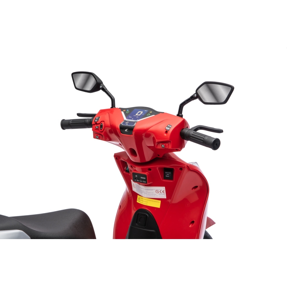Elektrinis motoroleris HONDA SH125I, Red-Elektromobiliai vaikams, Motociklai-e-vaikas