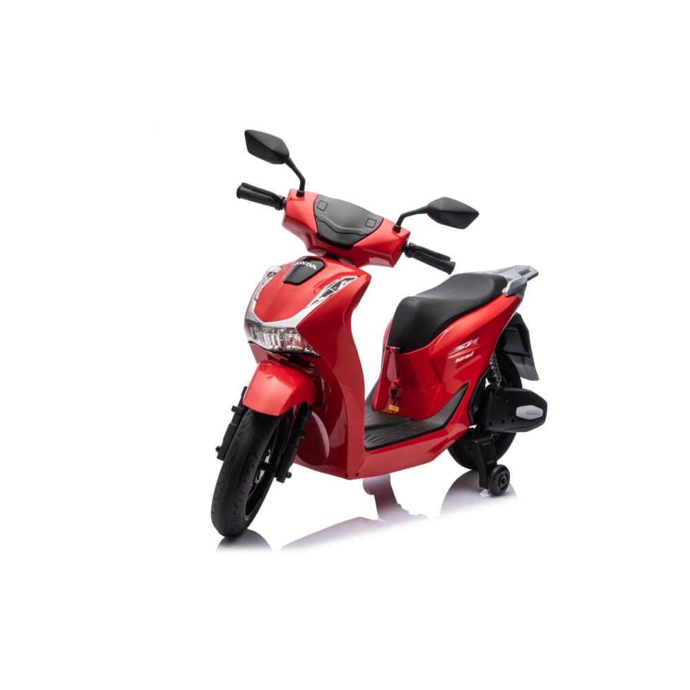 Elektrinis motoroleris HONDA SH125I, Red-Elektromobiliai vaikams, Motociklai-e-vaikas