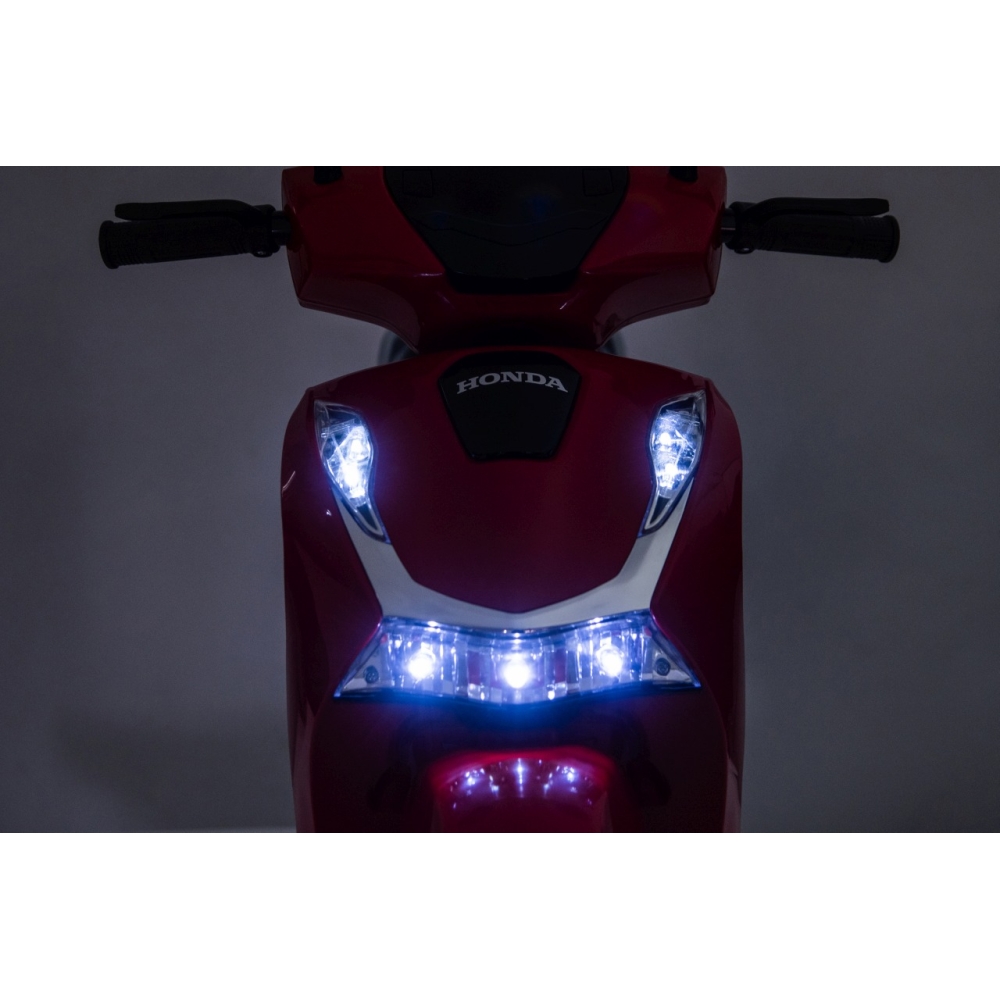 Elektrinis motoroleris HONDA SH125I, Red-Elektromobiliai vaikams, Motociklai-e-vaikas