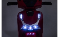 Elektrinis motoroleris HONDA SH125I, Red-Elektromobiliai vaikams, Motociklai-e-vaikas