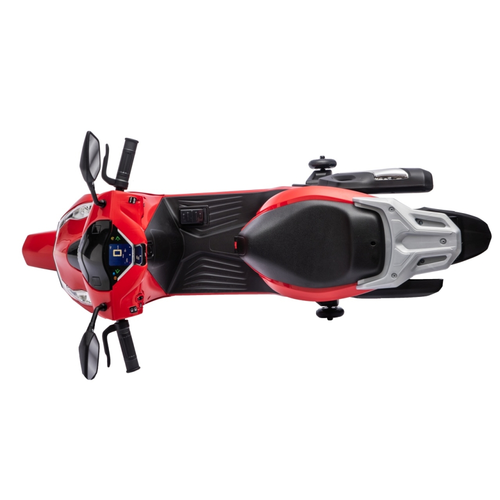 Elektrinis motoroleris HONDA SH125I, Red-Elektromobiliai vaikams, Motociklai-e-vaikas