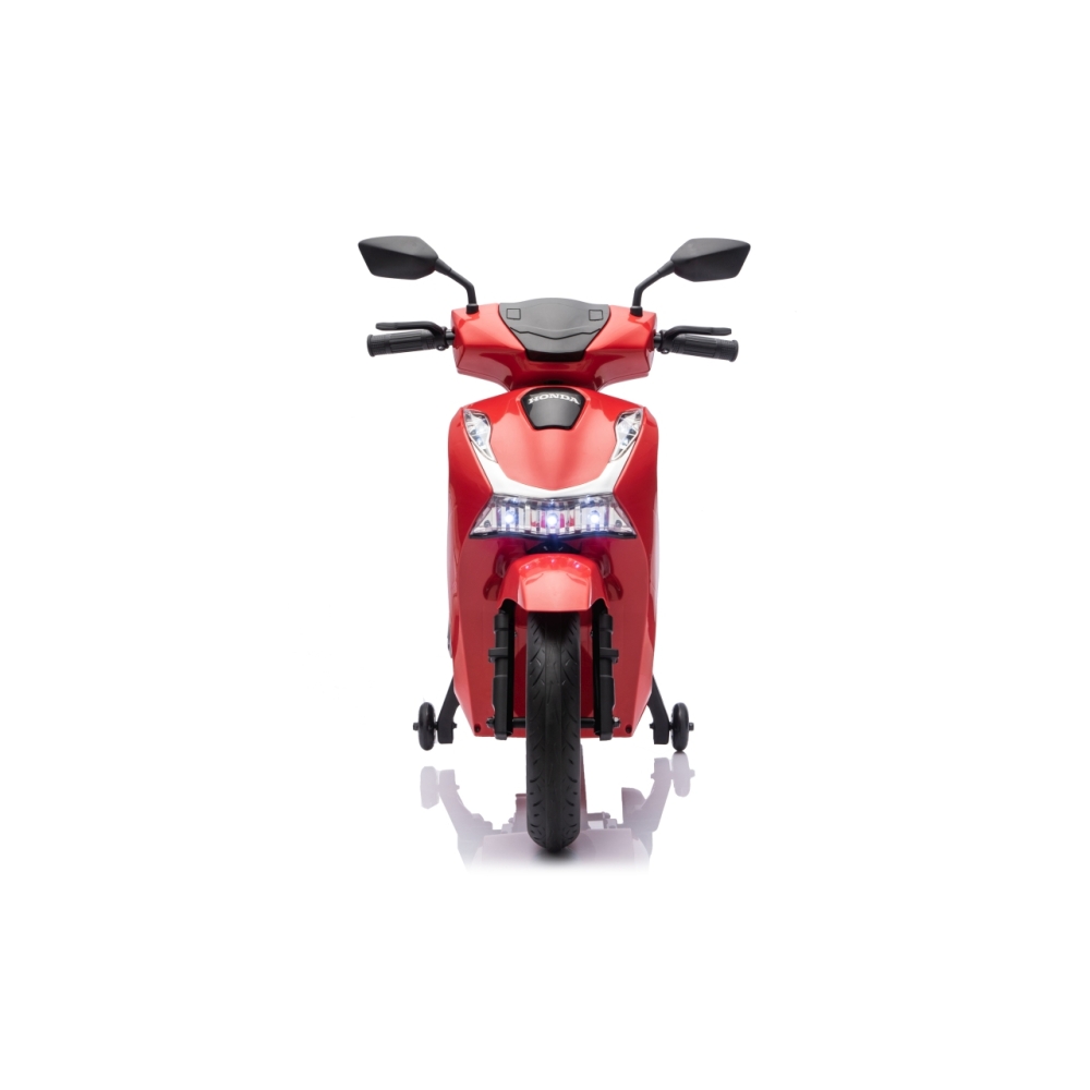 Elektrinis motoroleris HONDA SH125I, Red-Elektromobiliai vaikams, Motociklai-e-vaikas