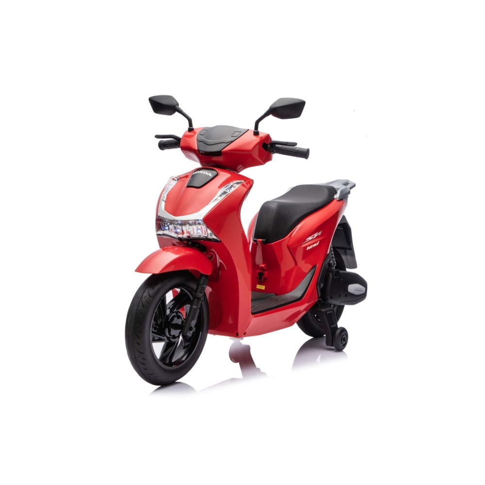 Elektrinis motoroleris HONDA SH125I, Red-Elektromobiliai vaikams, Motociklai-e-vaikas