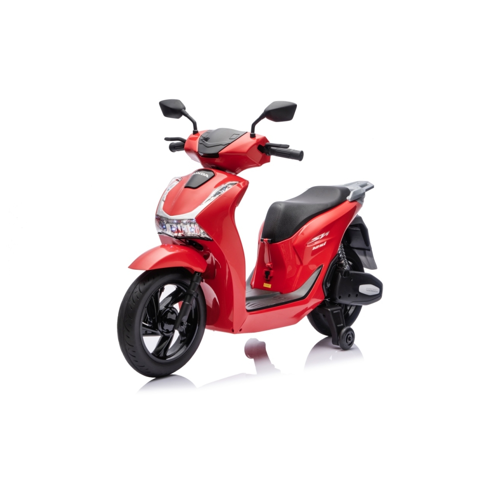 Elektrinis motoroleris HONDA SH125I, Red-Elektromobiliai vaikams, Motociklai-e-vaikas
