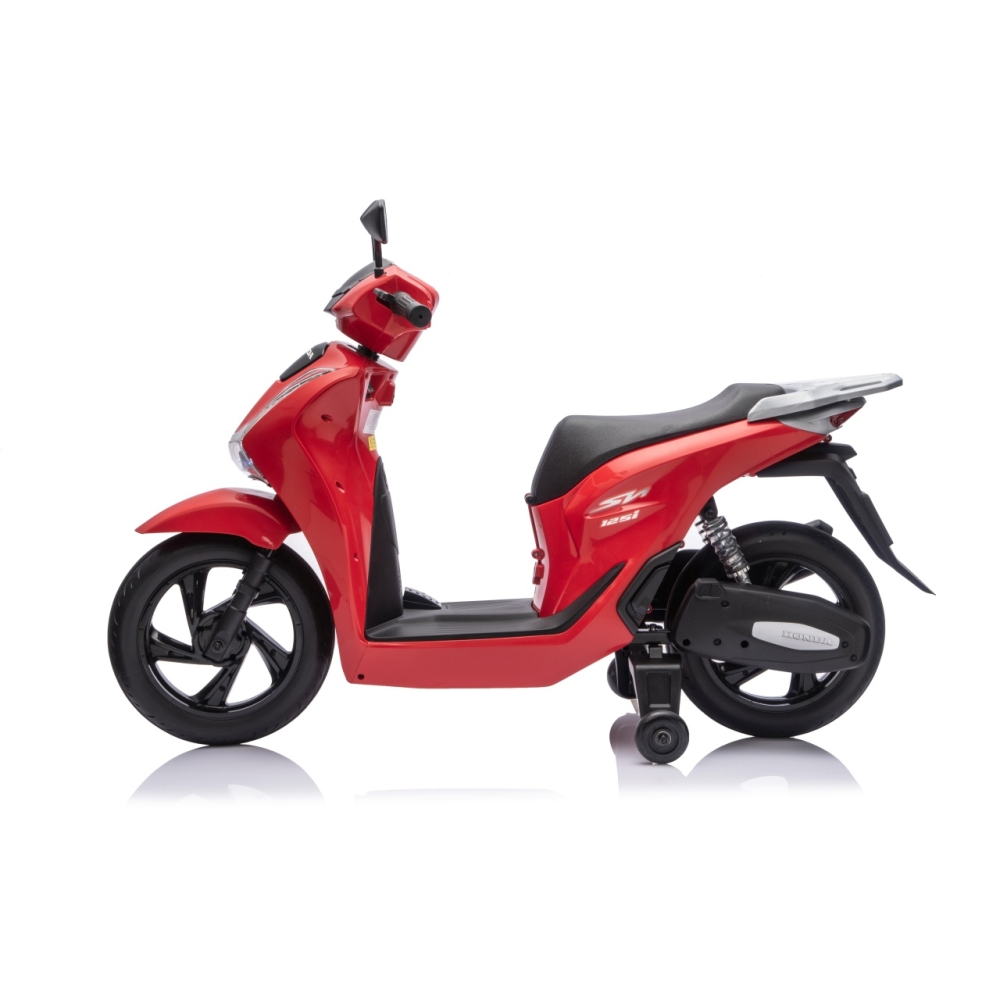 Elektrinis motoroleris HONDA SH125I, Red-Elektromobiliai vaikams, Motociklai-e-vaikas