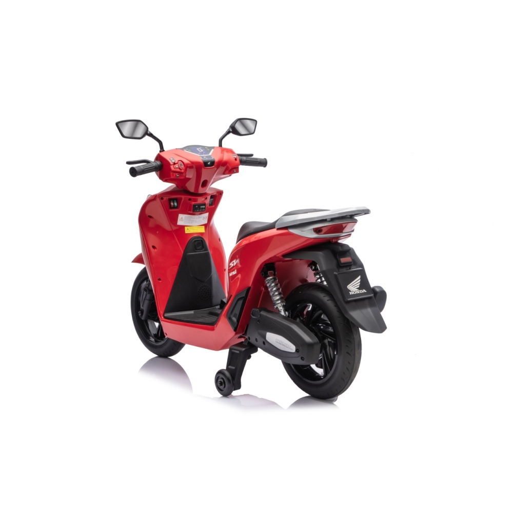 Elektrinis motoroleris HONDA SH125I, Red-Elektromobiliai vaikams, Motociklai-e-vaikas