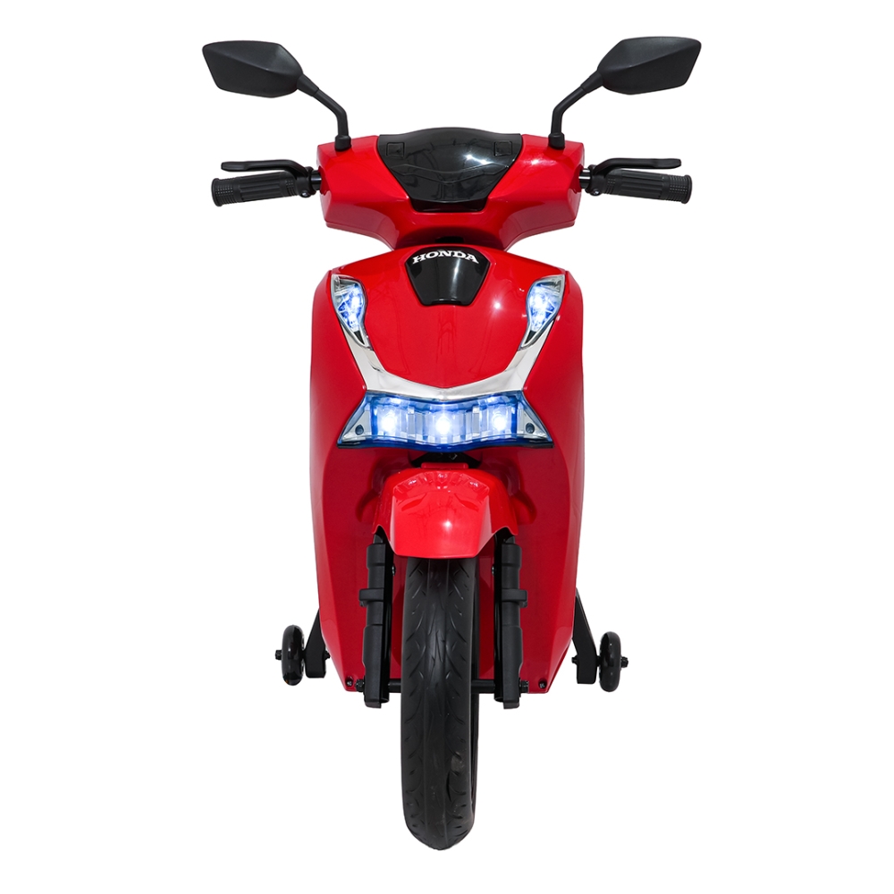 Elektrinis motoroleris HONDA SH125I, Red-Elektromobiliai vaikams, Motociklai-e-vaikas