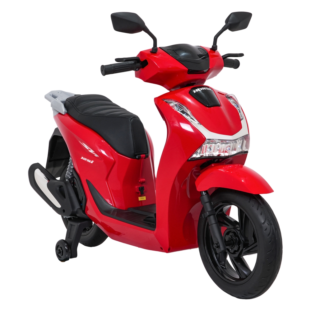 Elektrinis motoroleris HONDA SH125I, Red-Elektromobiliai vaikams, Motociklai-e-vaikas