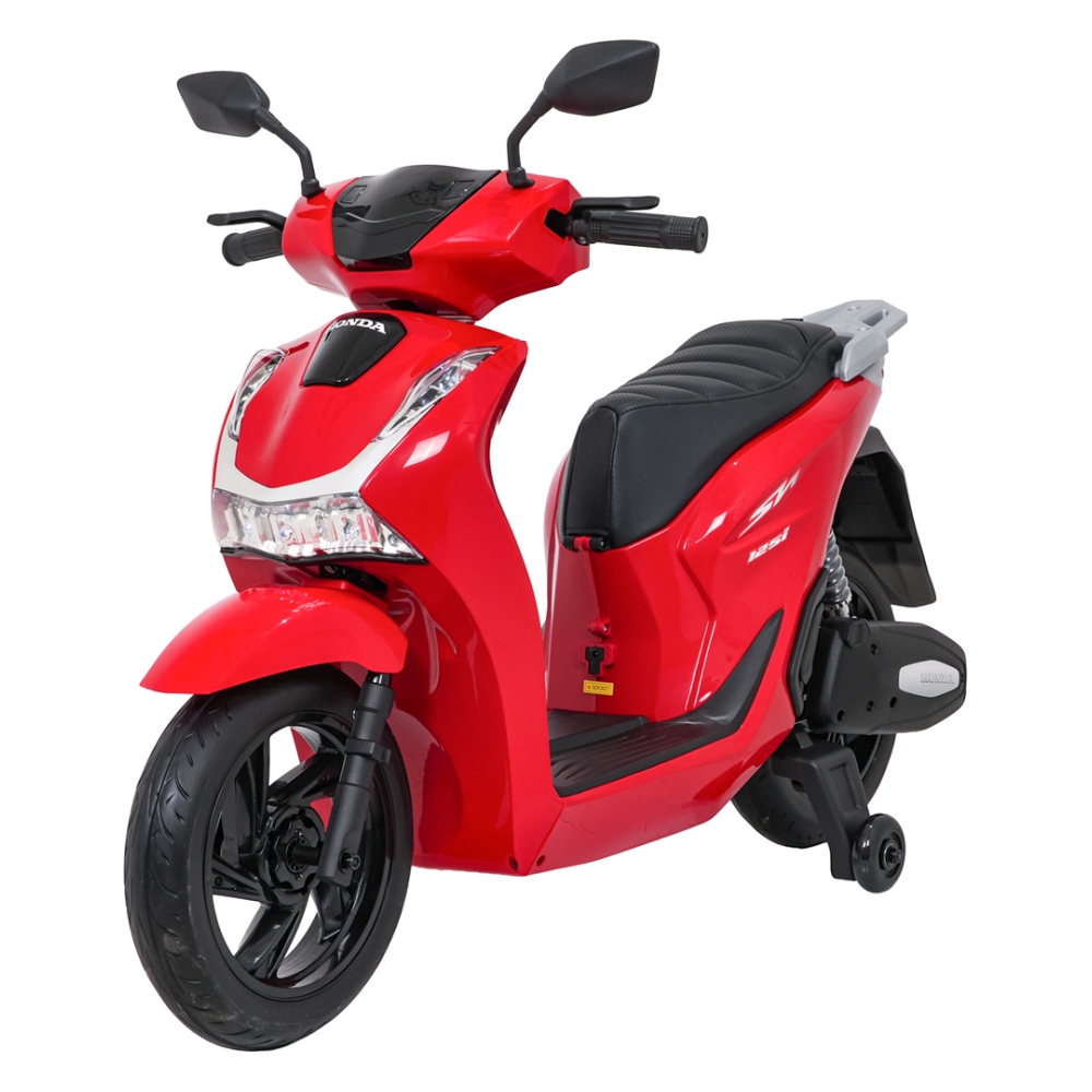 Elektrinis motoroleris HONDA SH125I, Red-Elektromobiliai vaikams, Motociklai-e-vaikas